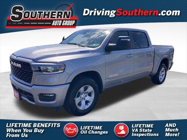 new 2025 Ram 1500 car, priced at $42,821