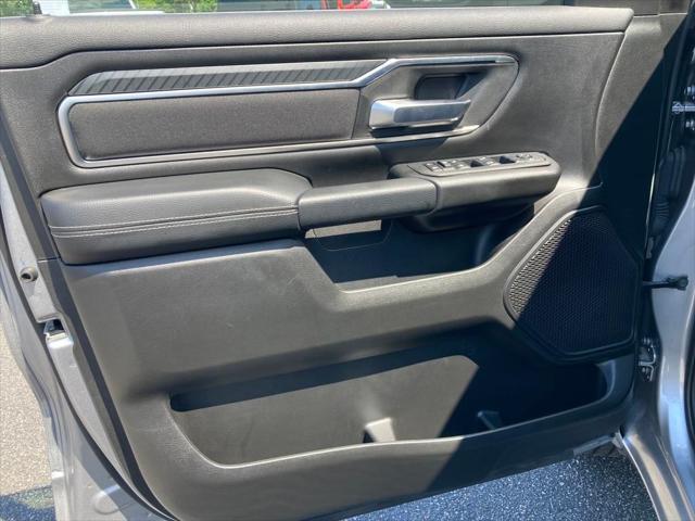 new 2025 Ram 1500 car, priced at $42,821