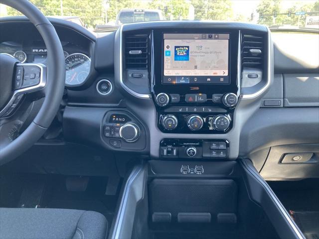 new 2025 Ram 1500 car, priced at $44,821