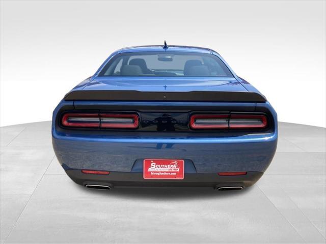 used 2022 Dodge Challenger car, priced at $24,800