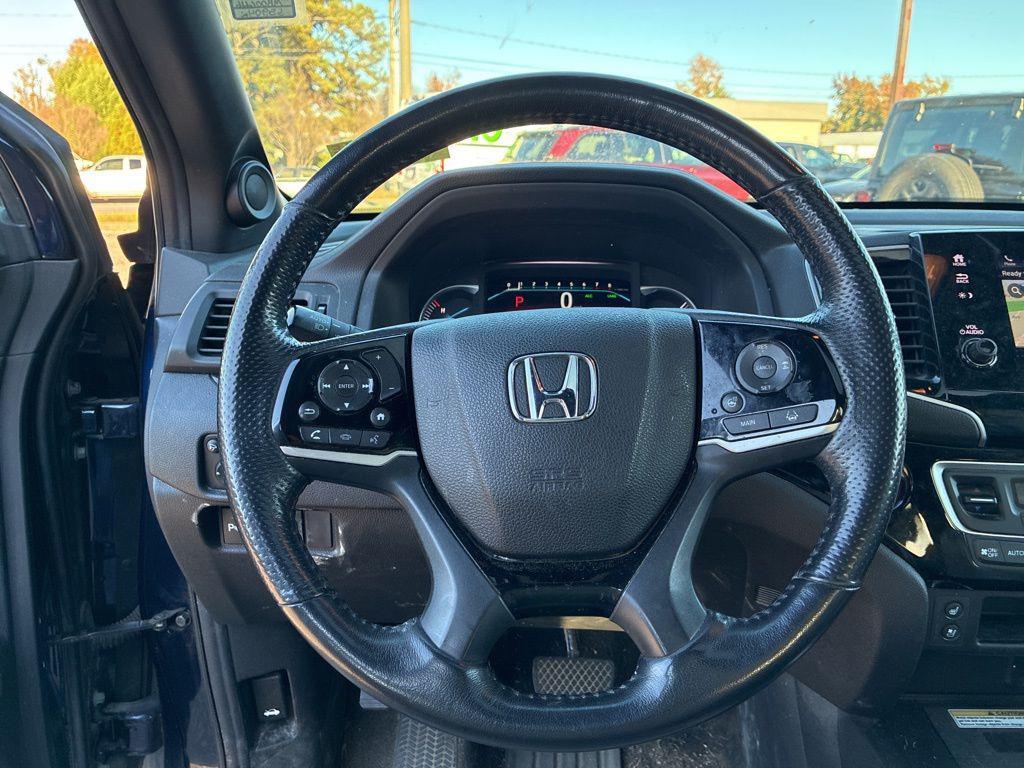 used 2021 Honda Passport car, priced at $29,396