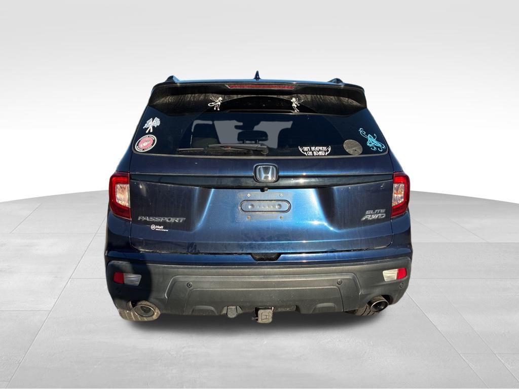 used 2021 Honda Passport car, priced at $29,396
