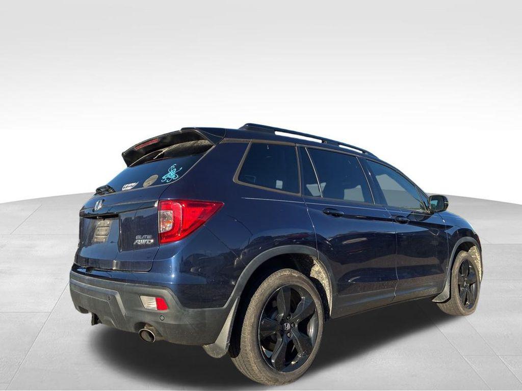 used 2021 Honda Passport car, priced at $29,396