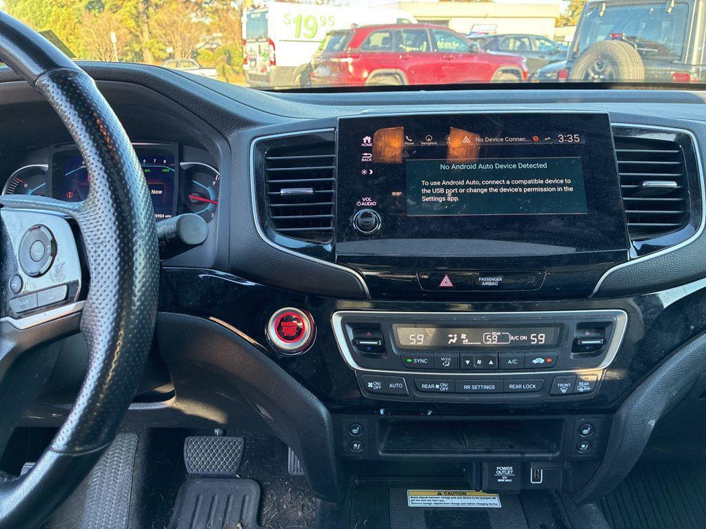 used 2021 Honda Passport car, priced at $29,396