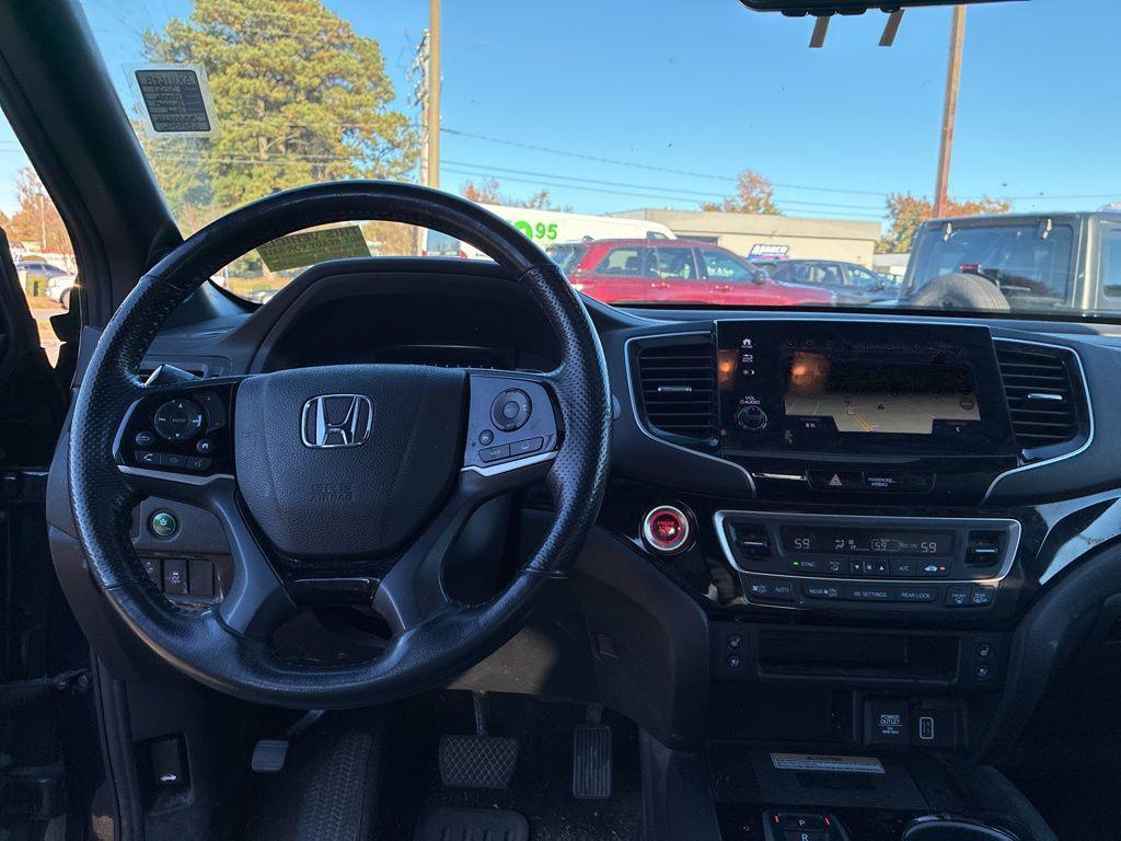 used 2021 Honda Passport car, priced at $29,396