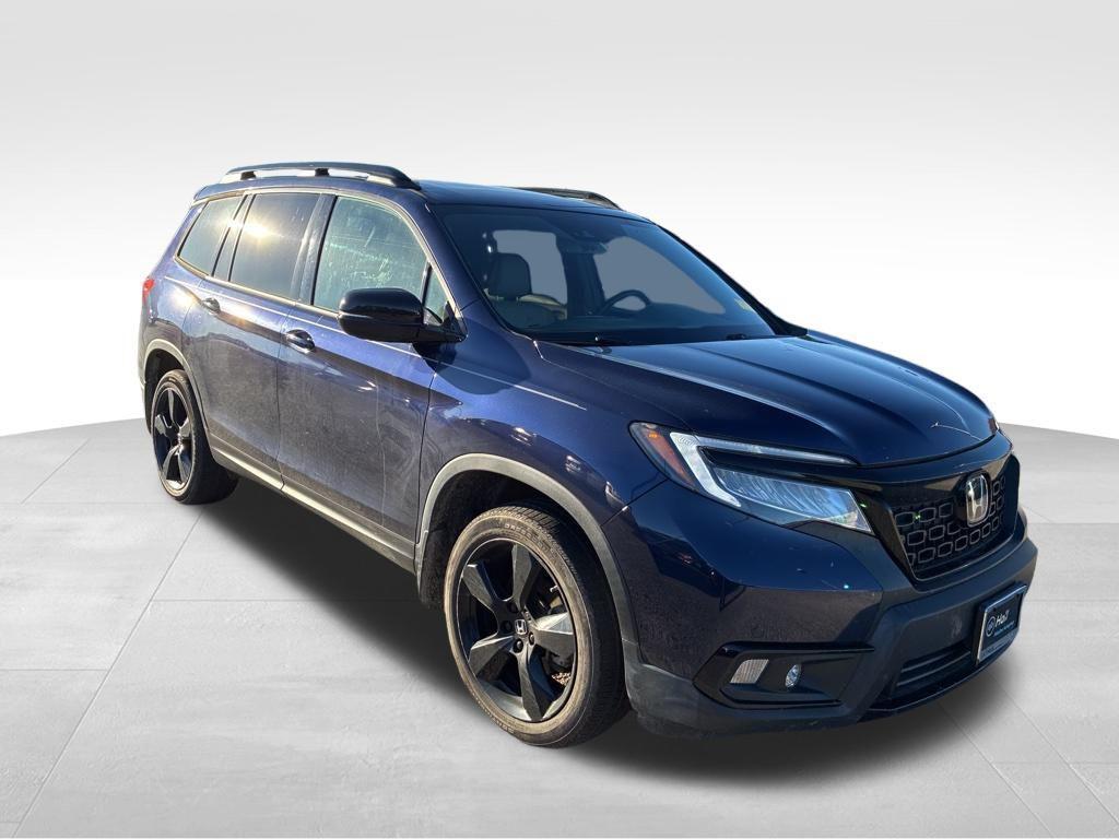 used 2021 Honda Passport car, priced at $29,396