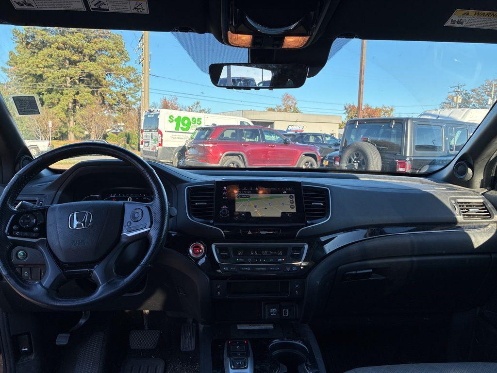 used 2021 Honda Passport car, priced at $29,396