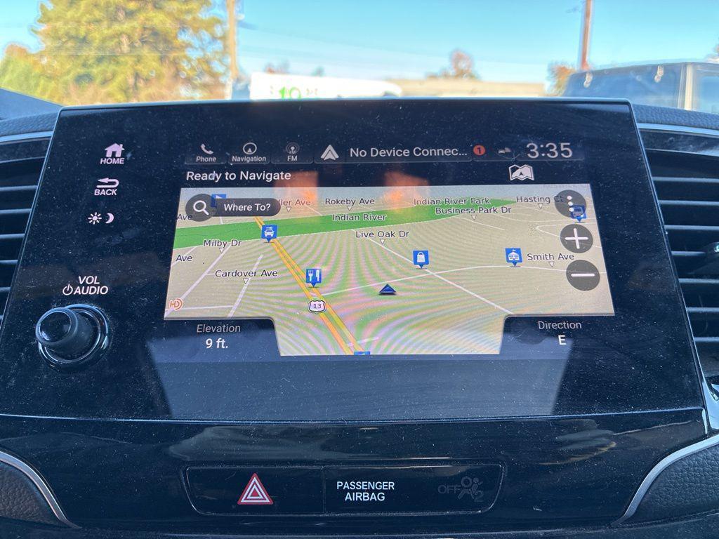 used 2021 Honda Passport car, priced at $29,396