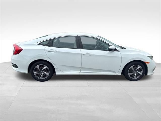 used 2020 Honda Civic car, priced at $18,500