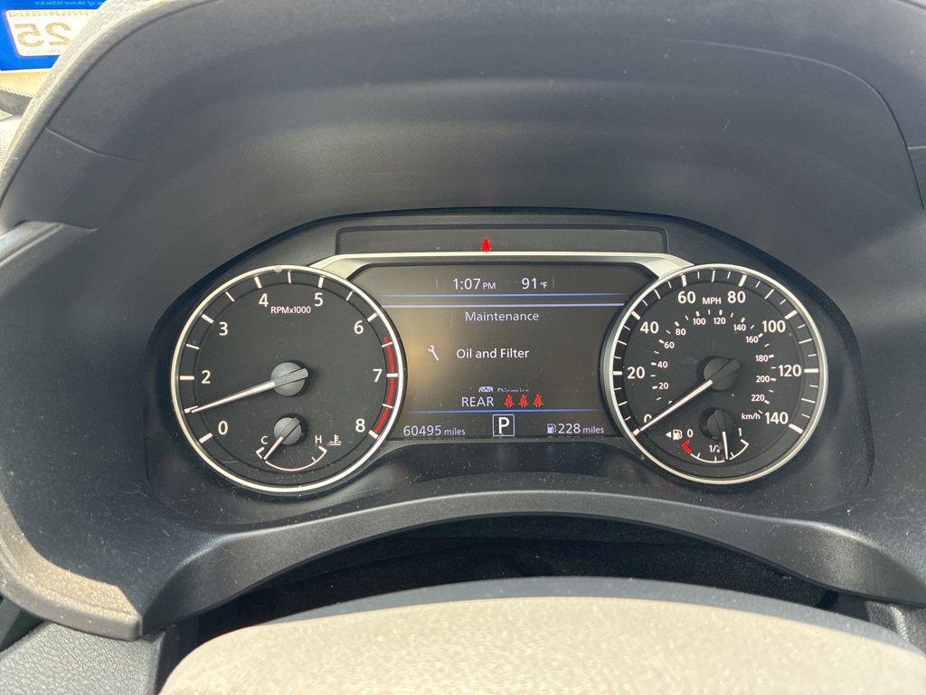 used 2023 Nissan Altima car, priced at $20,756