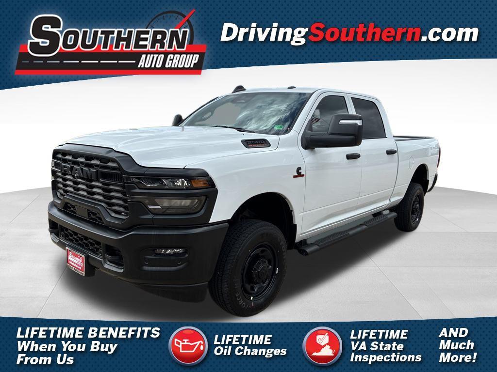 new 2025 Ram 2500 car, priced at $63,358