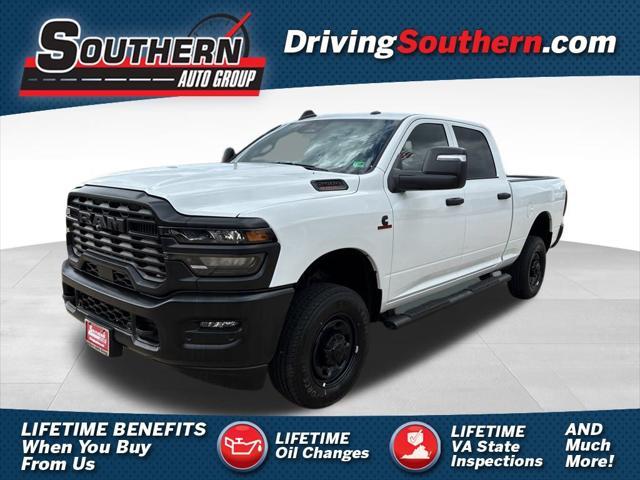 new 2025 Ram 2500 car, priced at $64,358