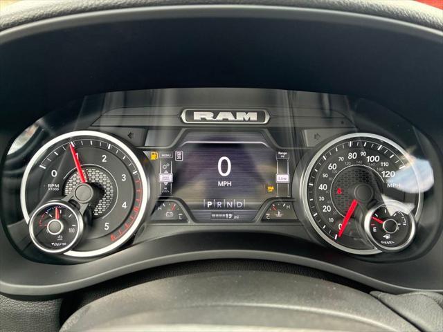 new 2025 Ram 2500 car, priced at $64,358