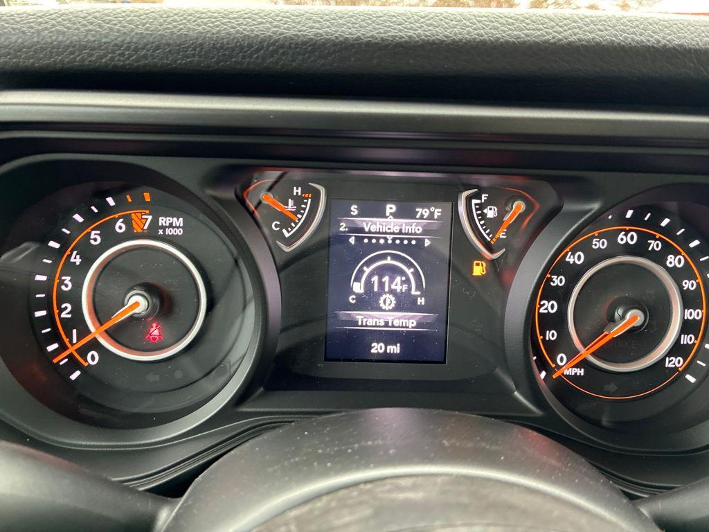 new 2026 Jeep Gladiator car, priced at $37,144