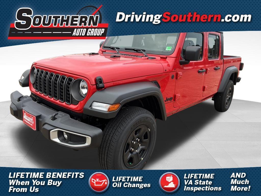 new 2026 Jeep Gladiator car, priced at $37,144