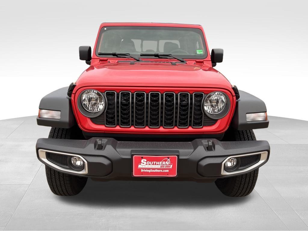 new 2026 Jeep Gladiator car, priced at $37,144