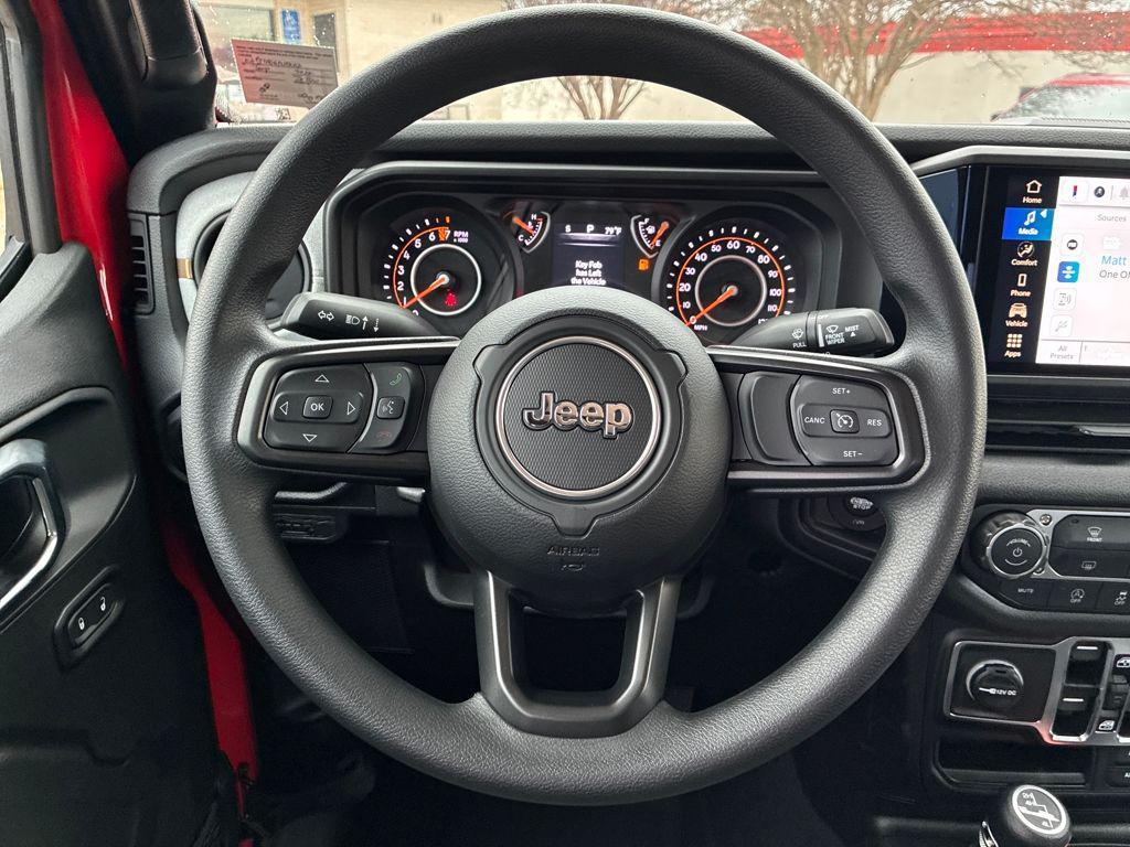 new 2026 Jeep Gladiator car, priced at $37,144