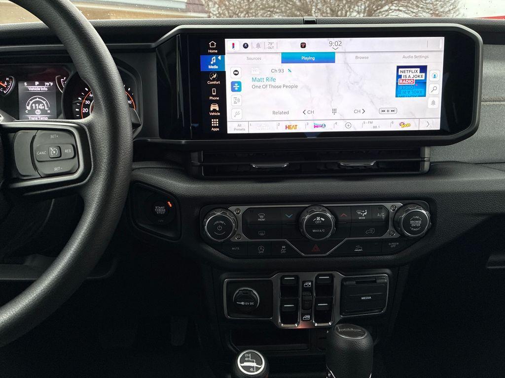 new 2026 Jeep Gladiator car, priced at $37,144