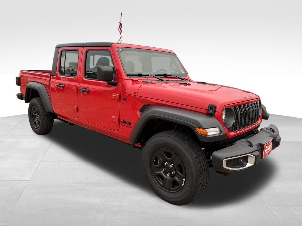 new 2026 Jeep Gladiator car, priced at $37,144