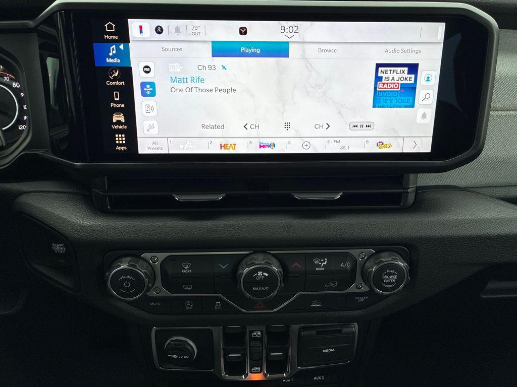 new 2026 Jeep Gladiator car, priced at $37,144