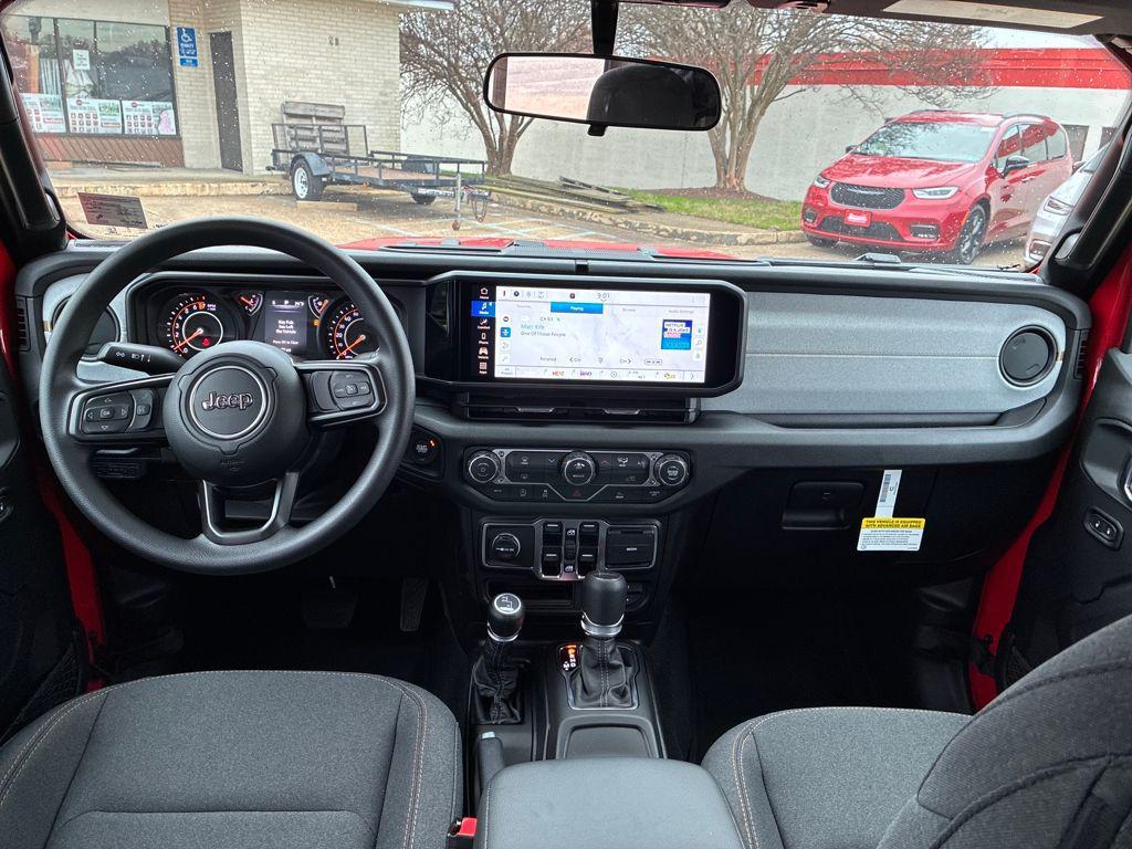 new 2026 Jeep Gladiator car, priced at $37,144