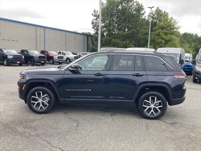 new 2024 Jeep Grand Cherokee car, priced at $46,269