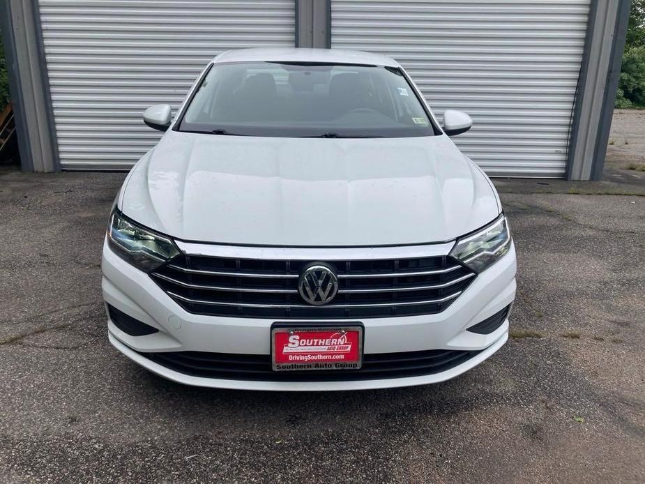 used 2021 Volkswagen Jetta car, priced at $17,654