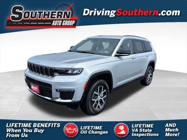 new 2025 Jeep Grand Cherokee L car, priced at $47,725