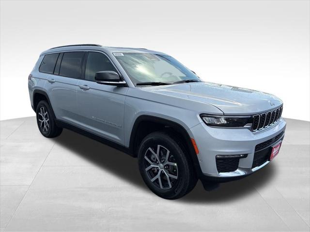 new 2025 Jeep Grand Cherokee L car, priced at $47,725