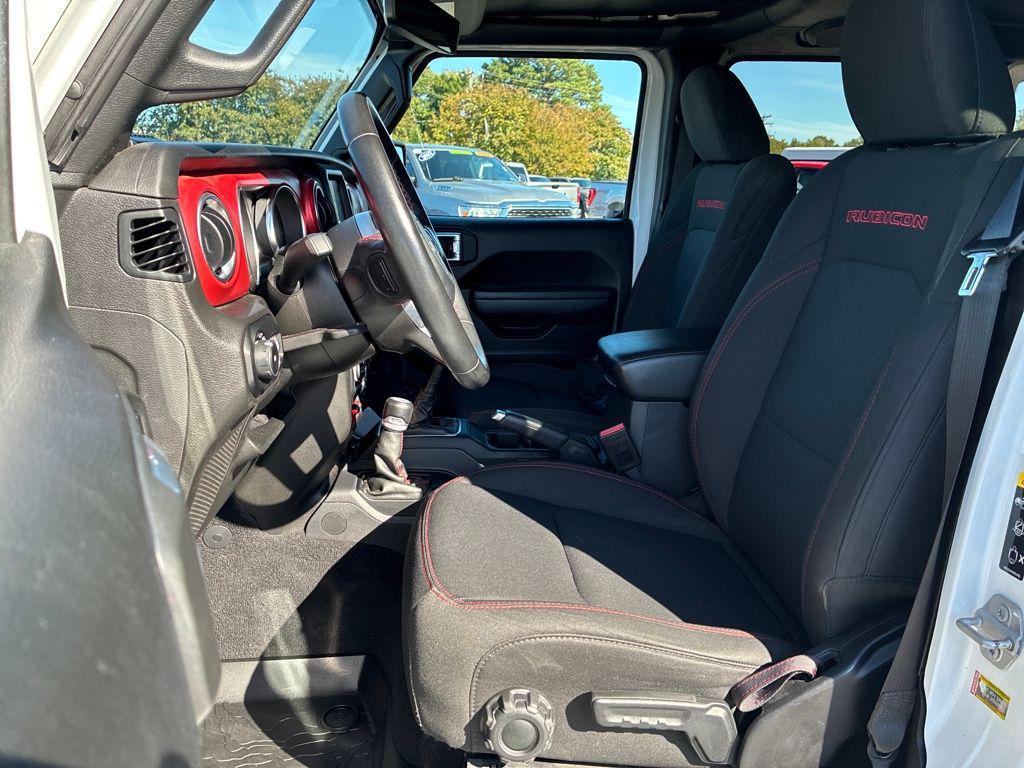 used 2021 Jeep Wrangler Unlimited car, priced at $30,800