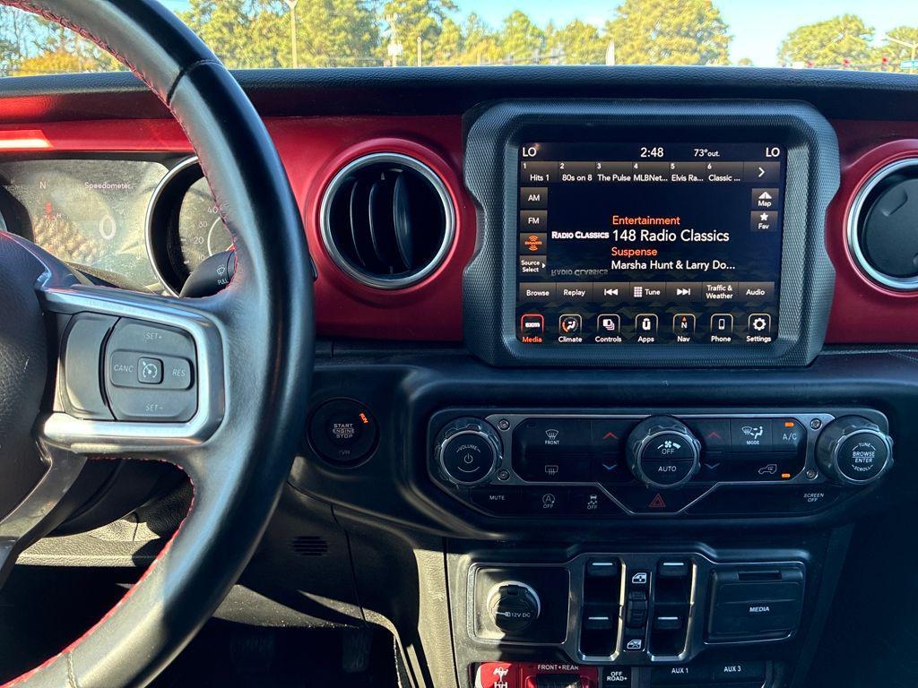 used 2021 Jeep Wrangler Unlimited car, priced at $30,800