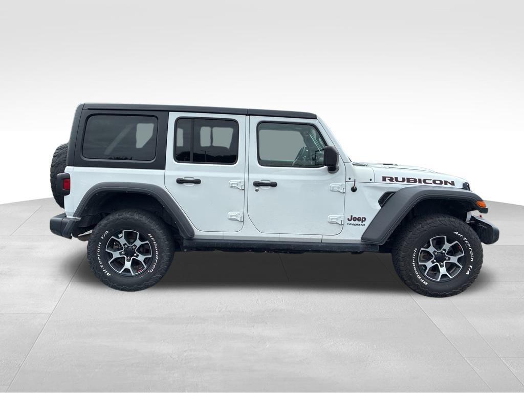 used 2021 Jeep Wrangler Unlimited car, priced at $33,900
