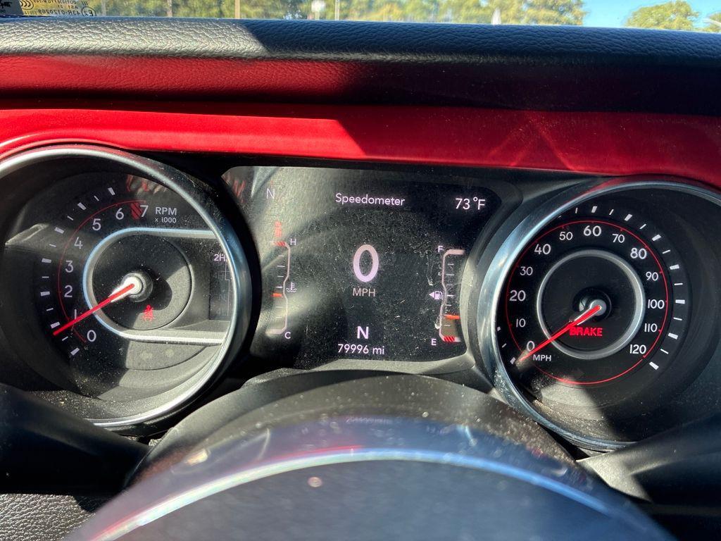 used 2021 Jeep Wrangler Unlimited car, priced at $30,800