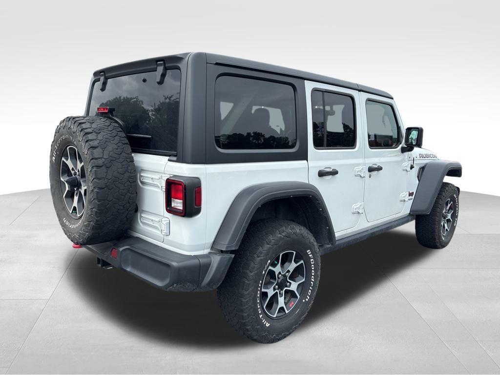 used 2021 Jeep Wrangler Unlimited car, priced at $33,900