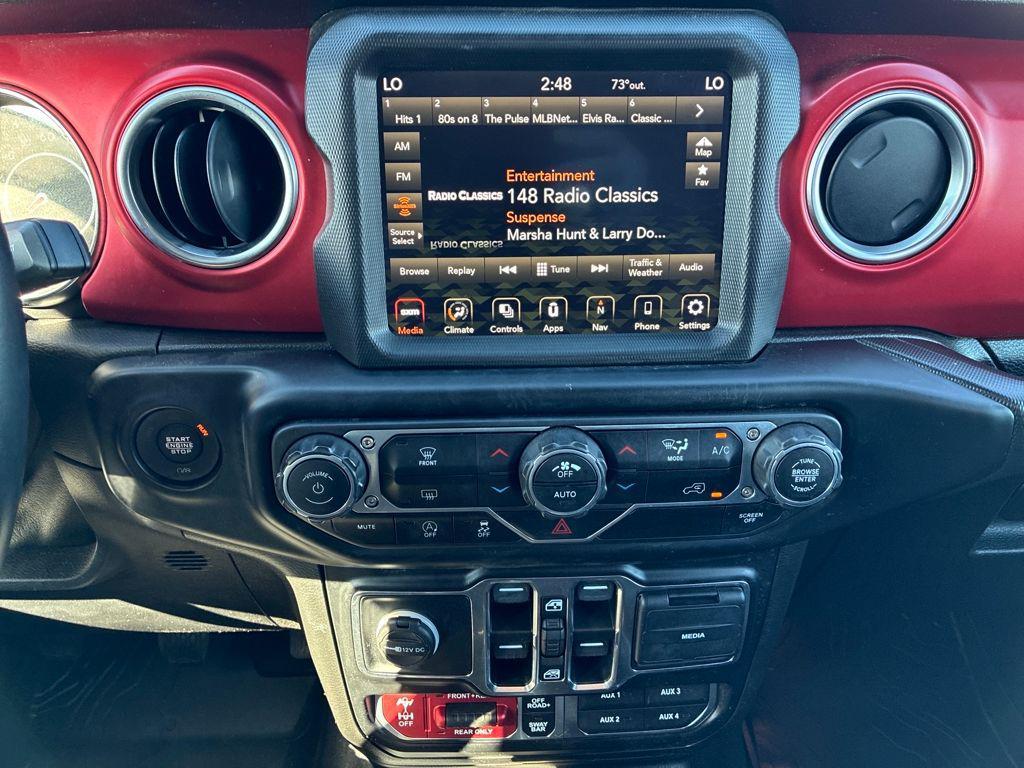 used 2021 Jeep Wrangler Unlimited car, priced at $30,800