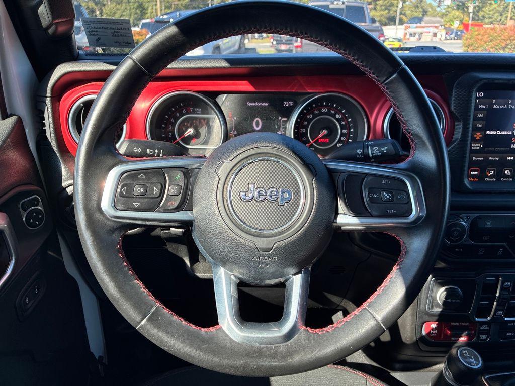 used 2021 Jeep Wrangler Unlimited car, priced at $30,800