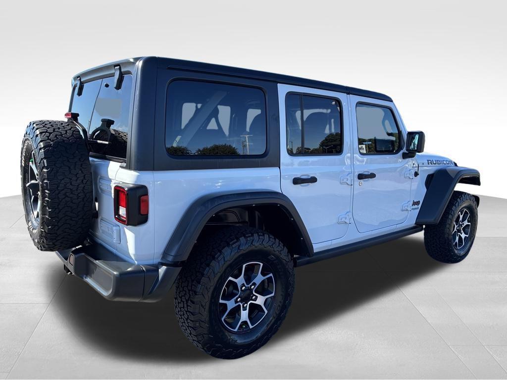 used 2021 Jeep Wrangler Unlimited car, priced at $30,800