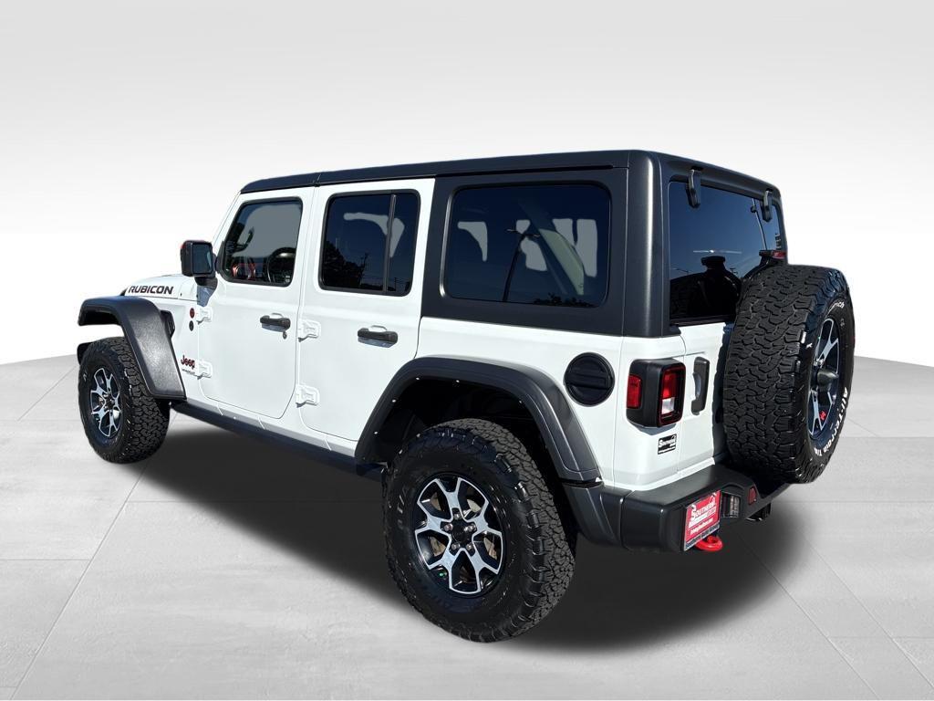 used 2021 Jeep Wrangler Unlimited car, priced at $30,800