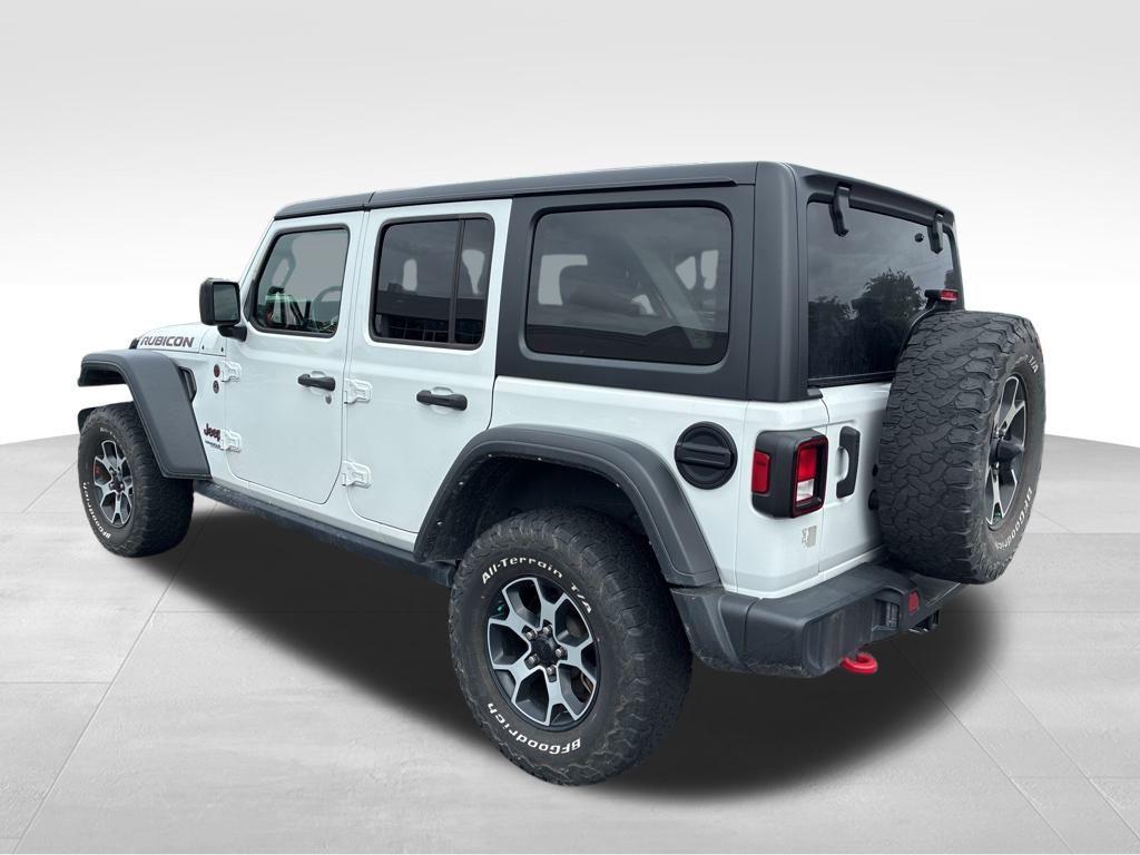 used 2021 Jeep Wrangler Unlimited car, priced at $33,900