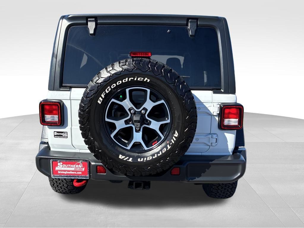 used 2021 Jeep Wrangler Unlimited car, priced at $30,800