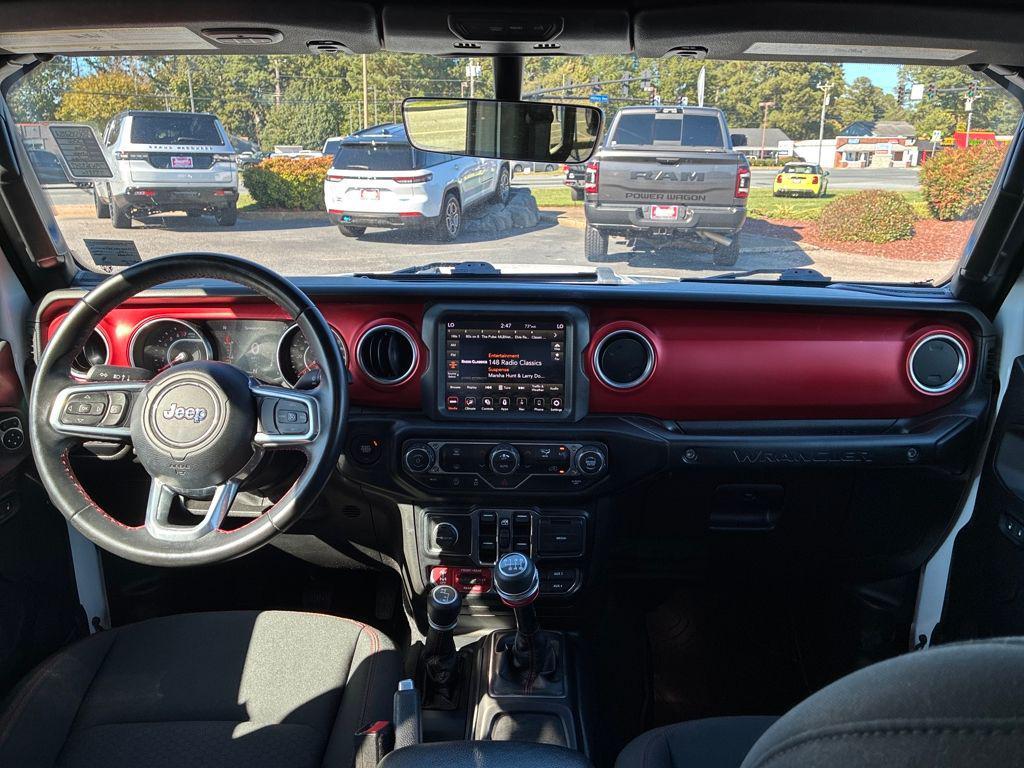 used 2021 Jeep Wrangler Unlimited car, priced at $30,800