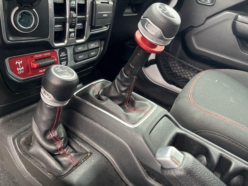used 2021 Jeep Wrangler Unlimited car, priced at $33,900