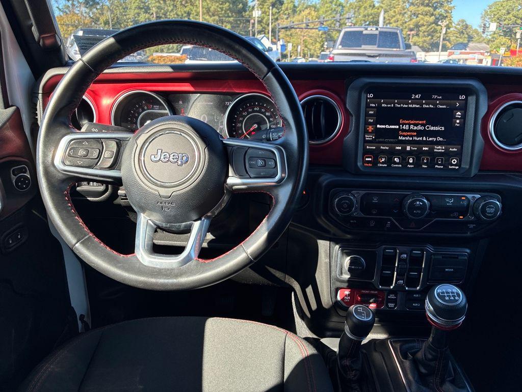 used 2021 Jeep Wrangler Unlimited car, priced at $30,800