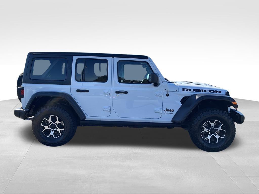 used 2021 Jeep Wrangler Unlimited car, priced at $30,800