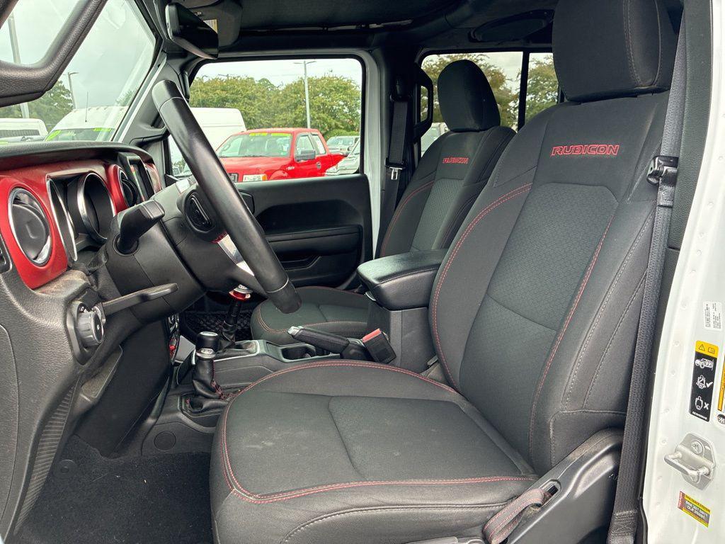 used 2021 Jeep Wrangler Unlimited car, priced at $33,900