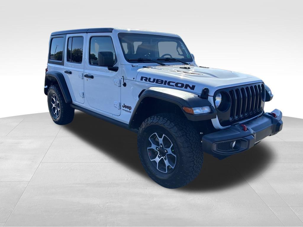 used 2021 Jeep Wrangler Unlimited car, priced at $30,800