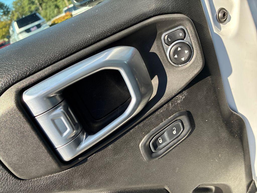 used 2021 Jeep Wrangler Unlimited car, priced at $30,800