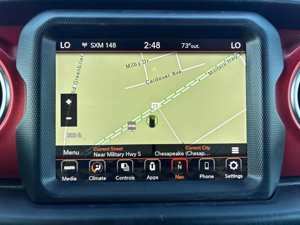 used 2021 Jeep Wrangler Unlimited car, priced at $30,800