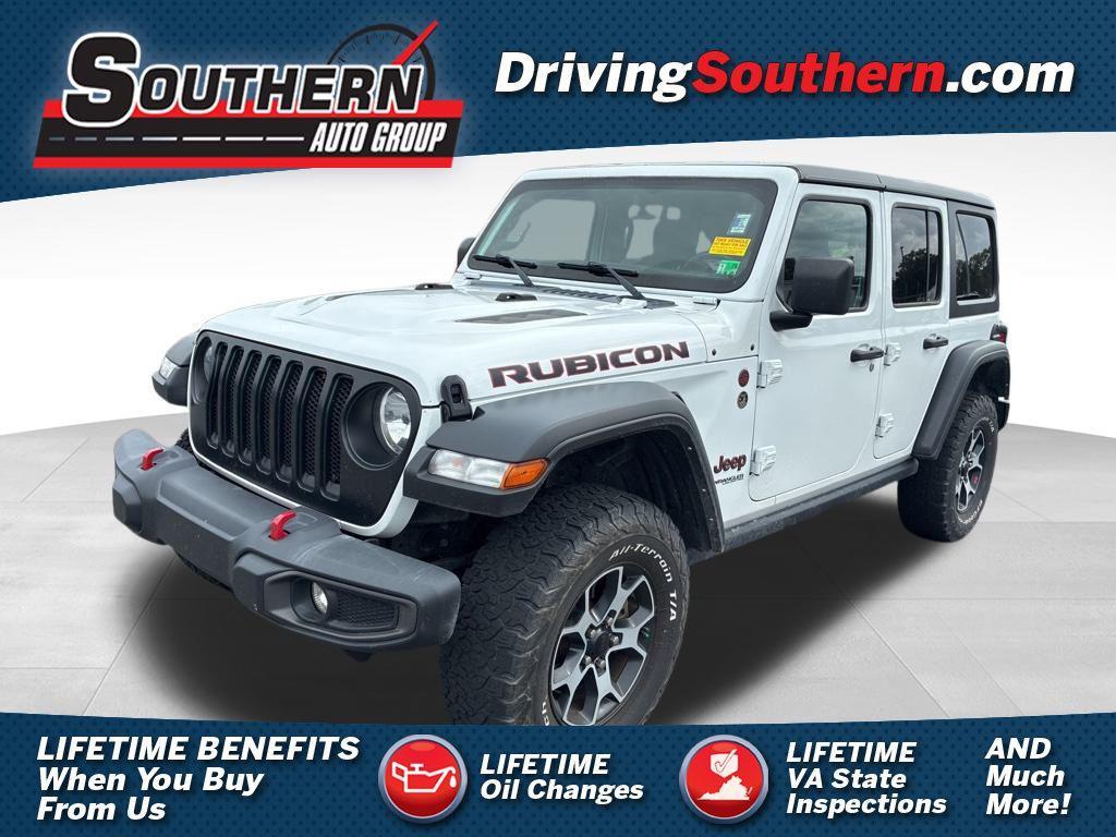 used 2021 Jeep Wrangler Unlimited car, priced at $33,900