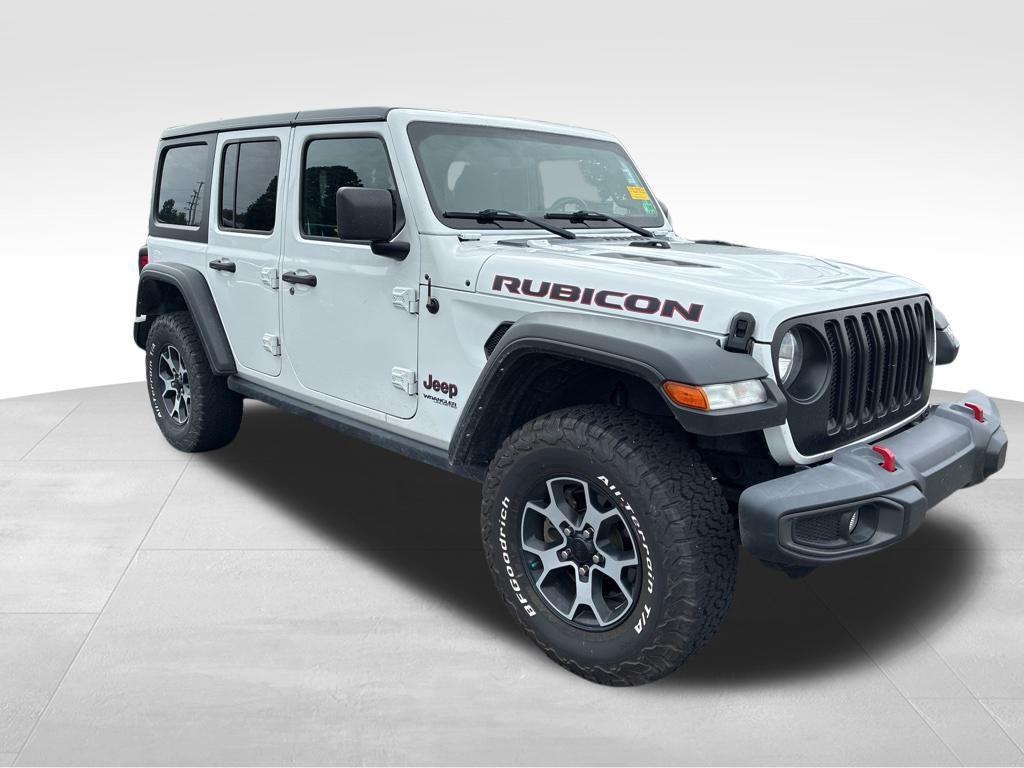used 2021 Jeep Wrangler Unlimited car, priced at $33,900